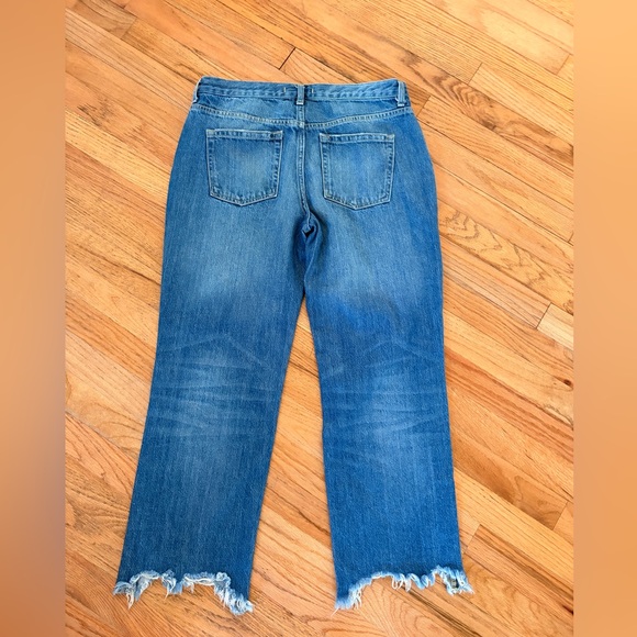 We The Free Straight Blue Jeans Size 29 Womens - Picture 8 of 10